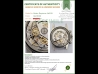 劳力士 (Rolex) Daytona Cosmograph Zenith White Dial - W Series - Full Set 16520